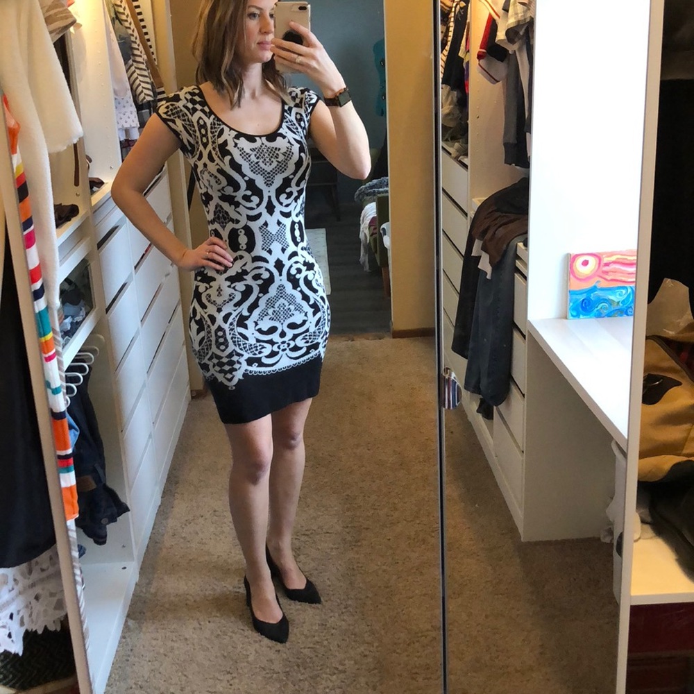 Sweater dress